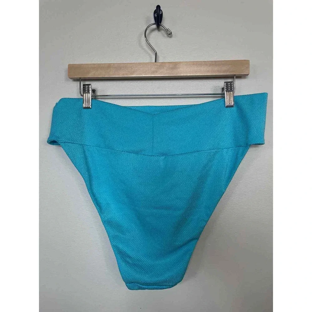 Size XXL Aerie Blue Women's Swimsuit - Picture 2 of 3